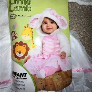 Little Lamp Infant Costume